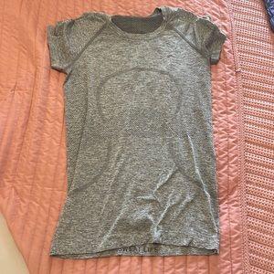 Grey Lululemon Shirt